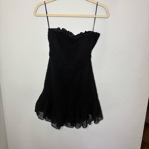 Hello Molly Black Face on Magazine Dress Size M - Picture 6 of 6